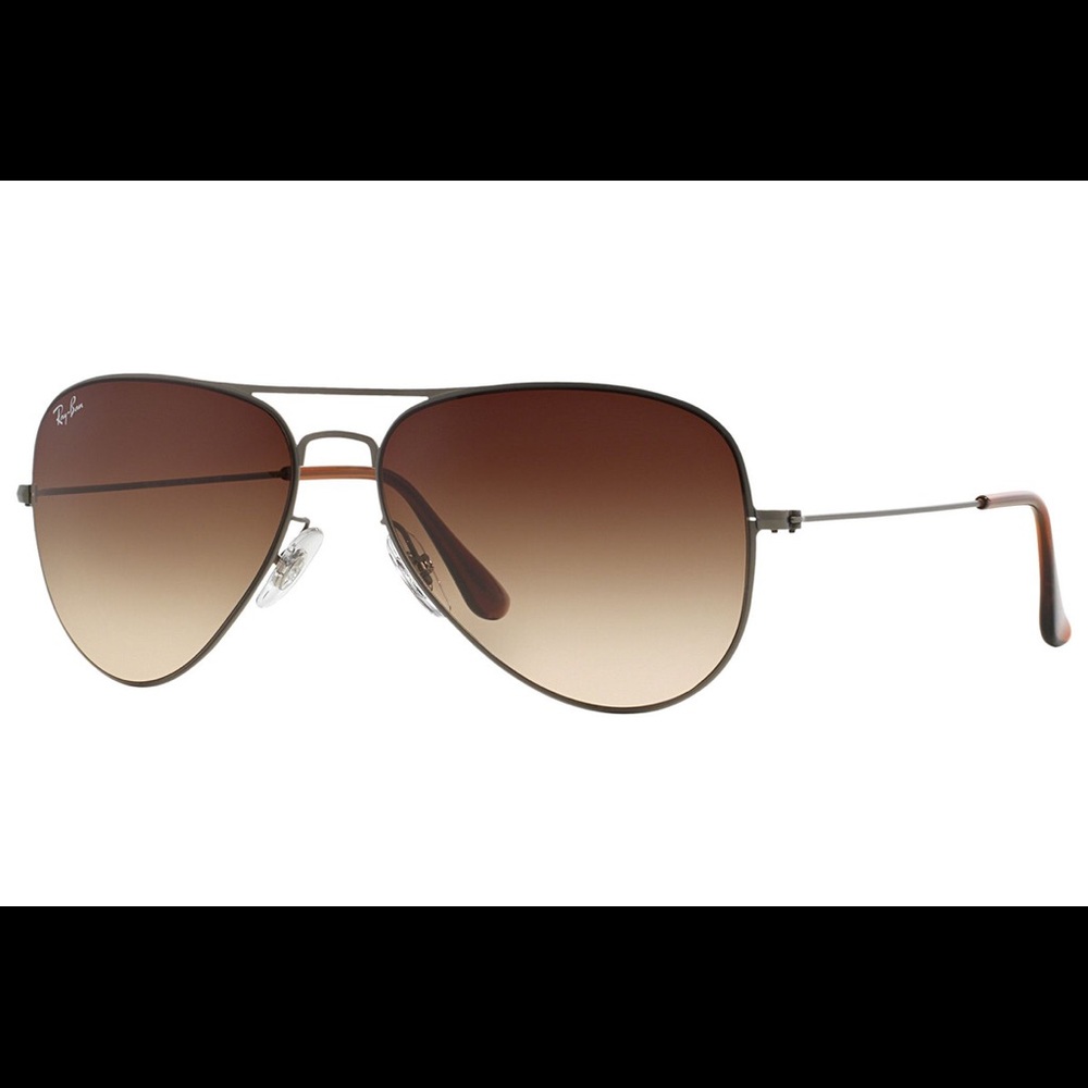 Rayban Aviator Flat Metal RB3513 147/13 Sunglasses
